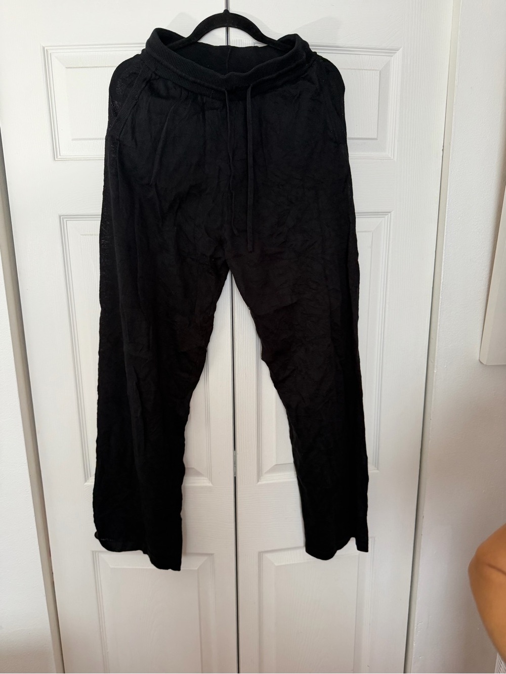 Zara Black Men's Drawstring Joggers